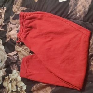 Red XOXO sweats size large